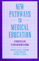 New pathways to medical education : learning to learn at Harvard Medical School /