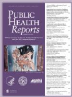Public health reports.
