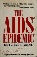 The AIDS epidemic /