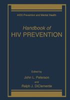 Handbook of HIV prevention /