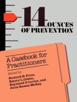 14 ounces of prevention : a casebook for practitioners /