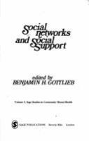 Social networks and social support /