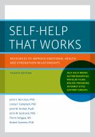 Self-help that works resources to improve emotional health and strengthen relationships /