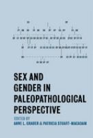 Sex and gender in paleopathological perspective /