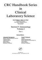 CRC handbook series in clinical laboratory science /