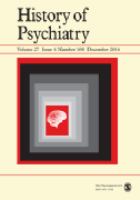 History of psychiatry