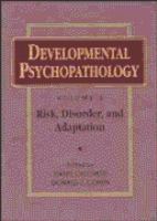 Developmental psychopathology /