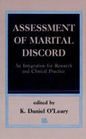 Assessment of marital discord /