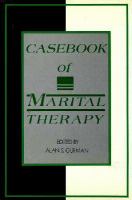 Casebook of marital therapy /