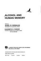 Alcohol and human memory /
