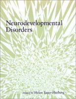 Neurodevelopmental disorders /