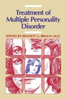 Treatment of multiple personality disorder /