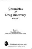 Chronicles of drug discovery /