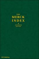 The Merck index : an encyclopedia of chemicals, drugs, and biologicals.