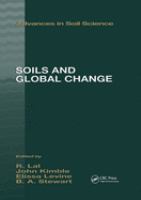 Soils and global change /