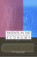 Patents in the knowledge-based economy /