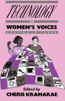 Technology and women's voices : keeping in touch /