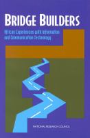 Bridge builders : African experiences with information and communication technology /