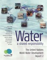 Water : a shared responsibility /