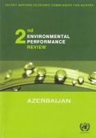 Environmental performance reviews. second review /