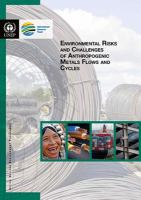 Environmental risks and challenges of anthropogenic metals flows and cycles.