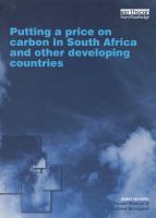 Putting a price on carbon in South Africa and other developing countries