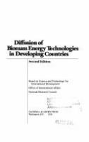 Diffusion of biomass energy technologies in developing countries /