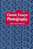 Classic essays on photography /