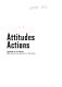 Positions attitudes actions : engagement in de fotografie = social and political commitment in photography : [Foto Biënnale Rotterdam 2000] /