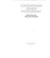 Contemporary Spanish photography /