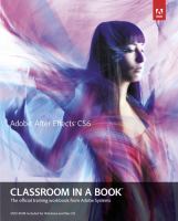 Adobe After Effects CS6 classroom in a book : the official training workbook from Adobe Systems.