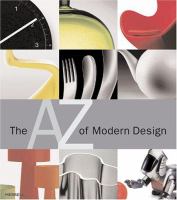 The A-Z of modern design /