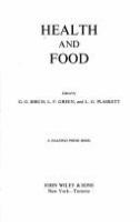 Health and food; [papers and discussions]