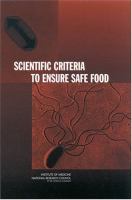 Scientific criteria to ensure safe food /