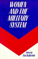 Women and the military system /