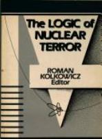 The Logic of nuclear terror /