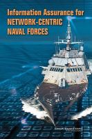 Information assurance for network-centric naval forces /