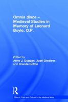 Omnia disce : medieval studies in memory of Leonard Boyle, O.P. /