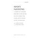 Many nations : a Library of Congress resource guide for the study of Indian and Alaska Native Peoples of the United States /