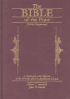 The Bible of the poor = Biblia pauperum : a facsimile edition of the British Library Blockbook C.9.d.2 /