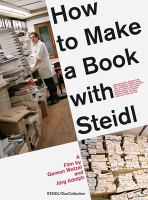 How to make a book with Steidl /