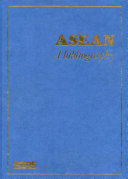 ASEAN : a bibliography /