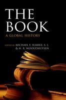The book : a global history /