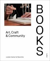 Books : art, craft & community /