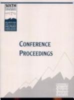 Academic libraries : achieving excellence in higher education : proceedings of the Sixth National Conference of the Association of College and Research Libraries, Salt Lake City, Utah, April 12-14, 1992 /