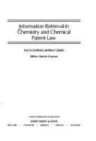 Information retrieval in chemistry and chemical patent law /