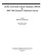 ACRL university library statistics, 1985-86 and 1986 "100 libraries statistical survey /