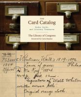 The card catalog : books, cards, and literary treasures /