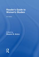 Reader's guide to women's studies /