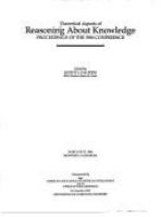 Theoretical aspects of reasoning about knowledge : proceedings of the 1986 conference, March 19-22, 1986, Monterey, California /